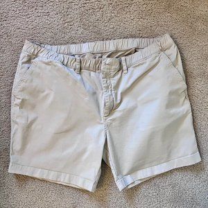 Chubbies Khaki Shorts XXL 7" Inseam
